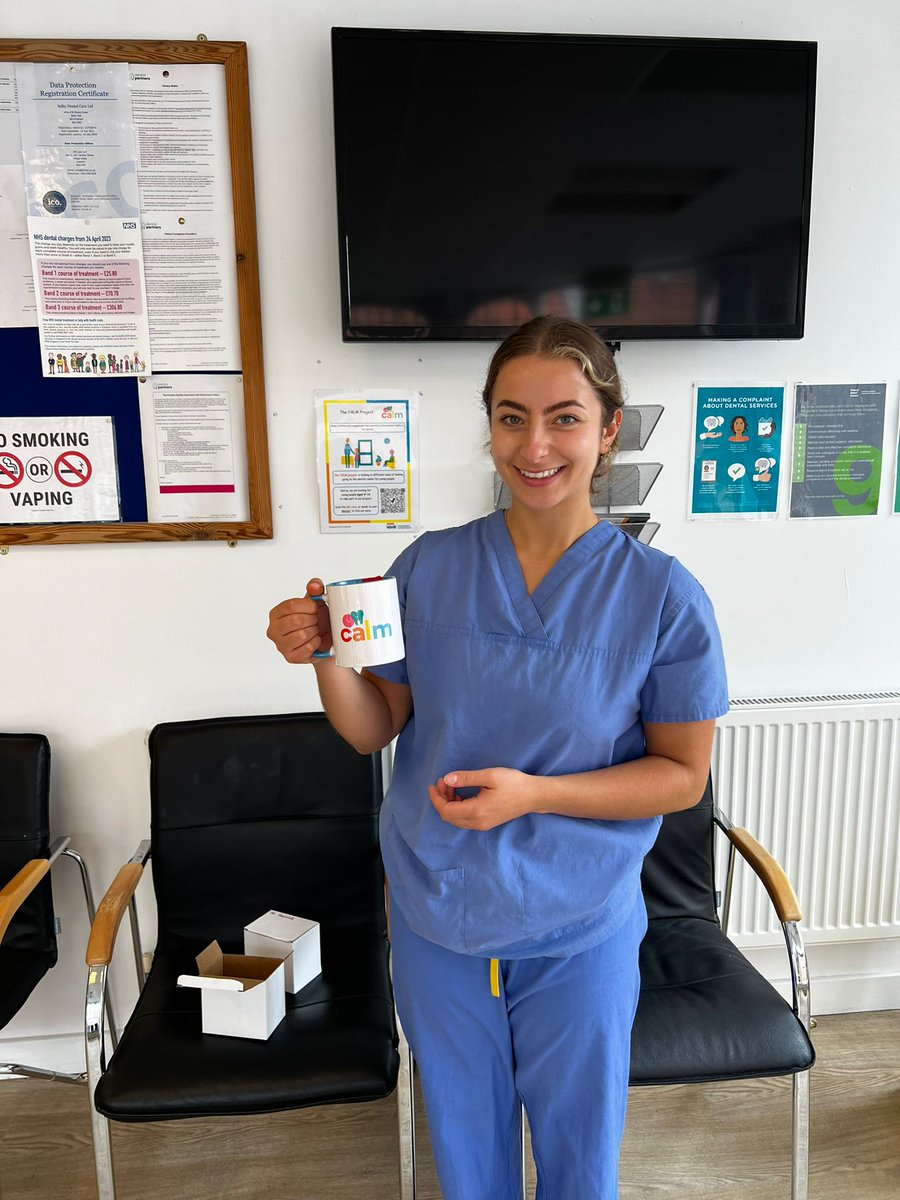 LeedsPaedDent's tweet photo. Shouting out Zinab Kassir!
.
A wonderful dentist over in #Selby who recently recruited 3 patients for the #CALMtrial
.
#welldone #ProudlyPaediatric @ShefDentistry https://t.co/DjNqSL5Crz