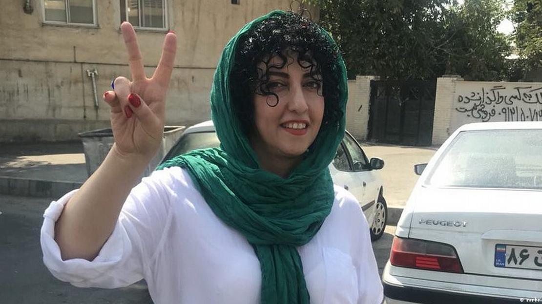 Großartige Entscheidung: Der Friedensnobelpreis 2023 geht an die Iranerin Narges Mohammadi für ihren Kampf für Menschenrechte.