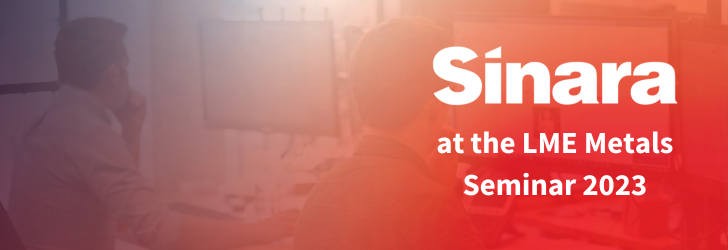 inFinite_Intell's tweet photo. @SinaraConsult is excited to be part of the LME Metals Seminar on October 9th at the QEII Centre in London. Visit our booth to explore our collaborations with metals trading clients and discover the SinaraTLC software suite.

Read more at: https://t.co/d33anJMncr https://t.co/dls4OFTfkk