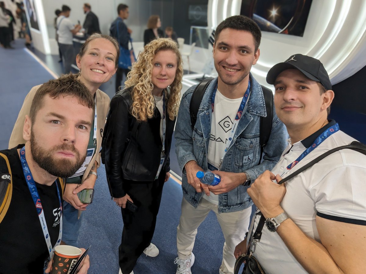 srspaceru's tweet photo. Today is the last day of the #IAC2023. We attended the session with astronauts. Then part of our team held the last meetings with colleagues from different countries and companies, and another part of the company went to technical sessions and to the exhibition @Iac2023 https://t.co/MpImaiOvBA