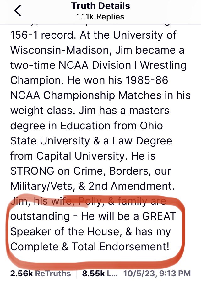 777denny_'s tweet photo. #jimjordanforspeaker
#JimJordan
#TrumpWasRightAboutEverything
#Trump
#TrumpPosts
#Trump2024 🇺🇸 https://t.co/slF80cb4Ec