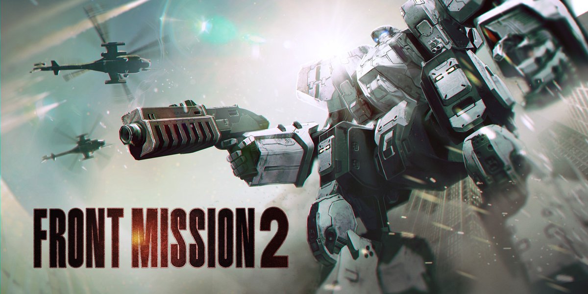 En directo con Front Mission 2 de viernes, a pasar un ratillo de Wanzers

twitch.tv/elnovenocircul…