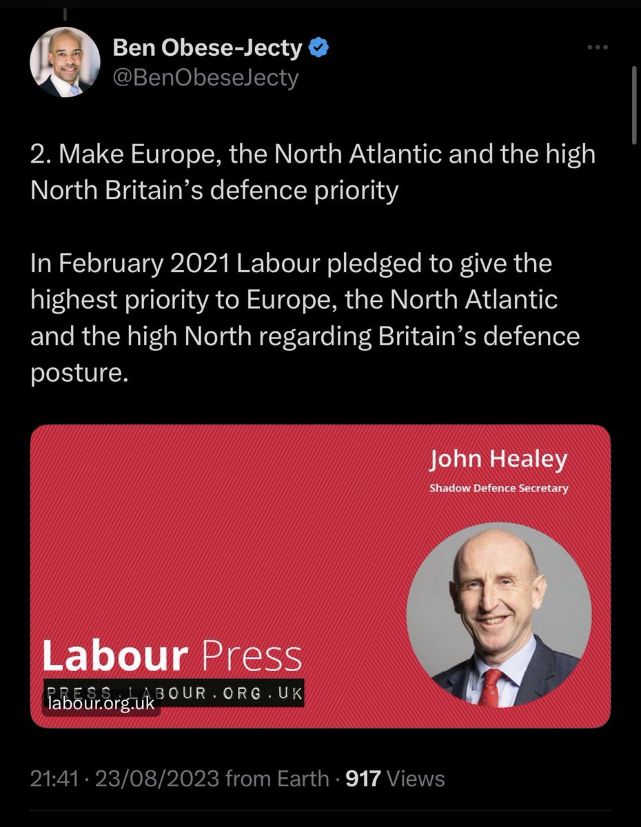 Ben Obese-Jecty MP tweet media