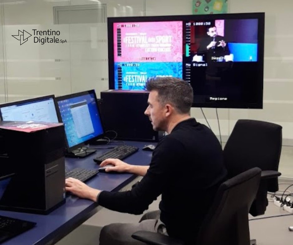 📆 Dal 12 al 15 ottobre Trento ospita la 6° edizione de #IlFestivalDelloSport.
Grazie al cuore digitale del Festival garantito da #TnDigit, le immagini di numerosi eventi percorreranno la rete per raggiungere milioni di persone.
👉 Info: tinyurl.com/5ewjufr9
<a href="/VisitTrentino/">Visit Trentino</a>