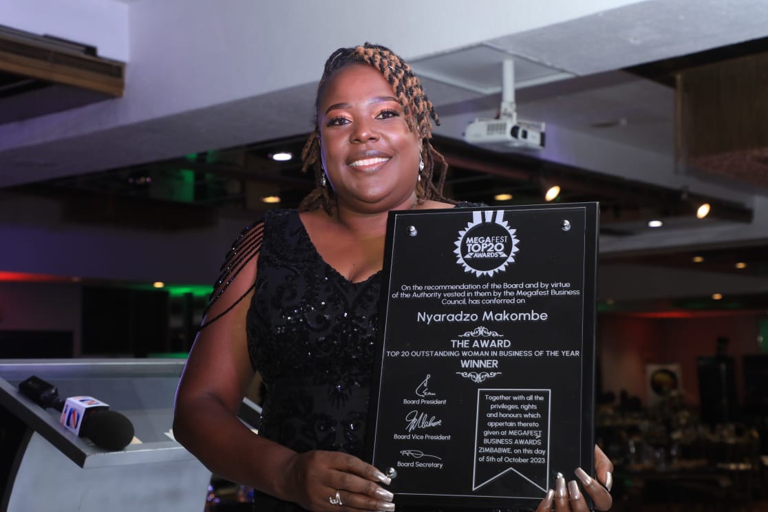 A big congratulations to Capitalk100.4FM Station Manager <a href="/MakombeNyaradzo/">nyaradzomakombe</a> who is a winner in the Megafest top 20 outstanding women in business award.
#womeninbusiness #WomenLeaders