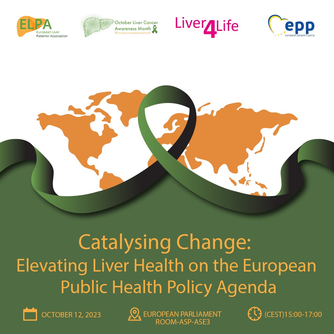 Secure your spot now for our upcoming high-level meeting featuring distinguished speakers, uniting the voices of patients, policy advocates & scientific experts. Together, we can drive long-lasting changes in public health policy #LiverCancerAwarenessMonth lnkd.in/d-mGwjd2