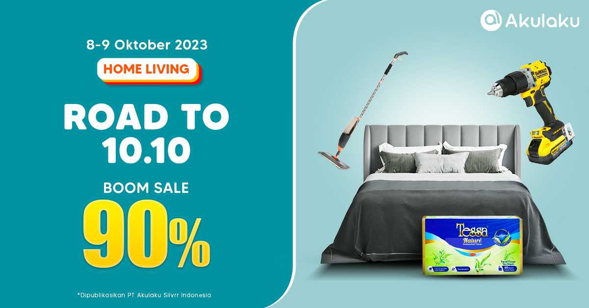 akulakuID's tweet photo. Hidup lagi capek-capeknya eh ada BOOM SALE 90%🛏️
Klik link di sini https://t.co/O42N3afhrp buat serbu promo di ROAD TO 10.10😱🏠
#RoadTo1010 #AkulakuIndonesia #1010FestivalSale #GilaDiskon #PromoHomeLiving https://t.co/AtfrgrNTFO