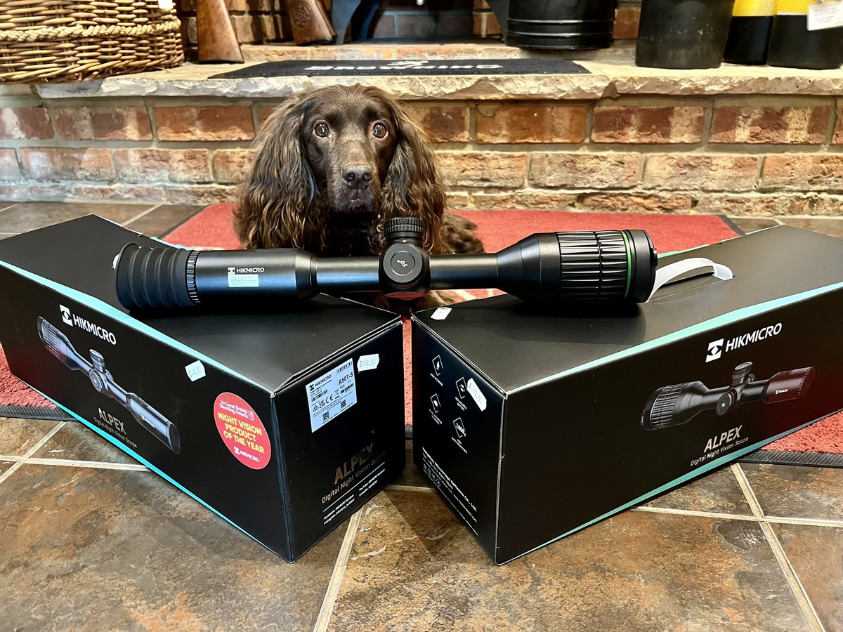 PerkinGuns's tweet image. Massive saving on Hik Alpex night vision scopes 
Was £749 now £549
In stock now!!!
#perkinguns
#hiknightvision
#nightvisionscope