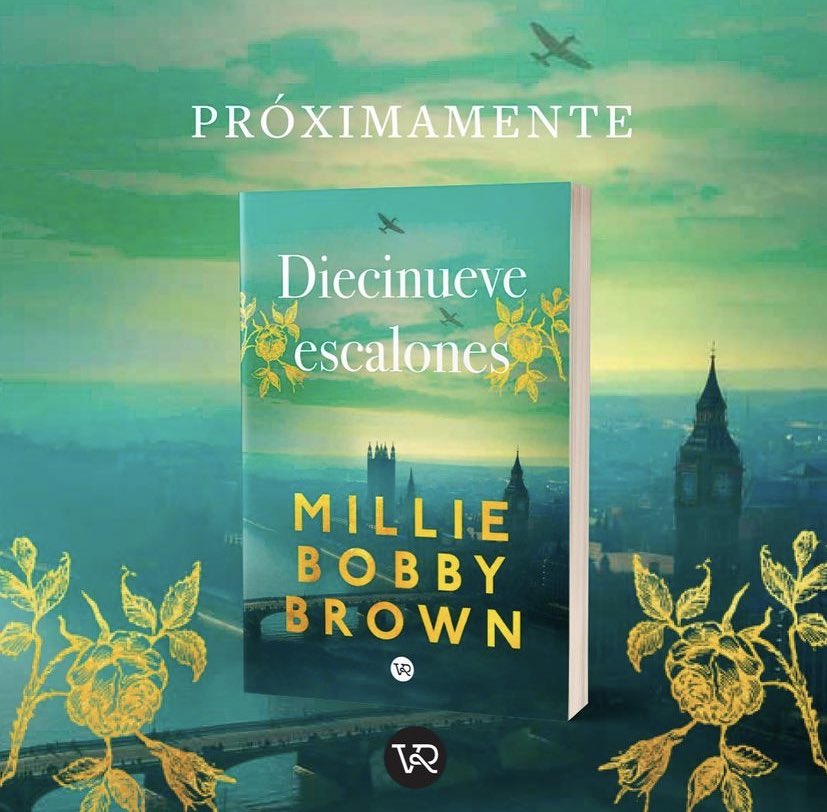 UniversoDSilvia's tweet photo. ⚠️ATENCIÓN⚠️

Próximamente, @VREuropaYA publicará “Diecinueve escalones”, la novela debut de la actriz @Milliestopshate. https://t.co/gf9B7FofHb