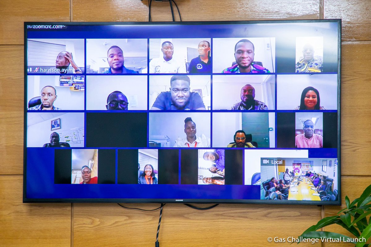 GasChallenge's tweet photo. A week ago #TheGasChallenge committee at Ghana National Gas Company held a soft launch and live virtual balloting for this year’s participating institutions.

It was great to have all university reps present as we look forward to an exciting set of contests this year. https://t.co/8QniJ4kO0L
