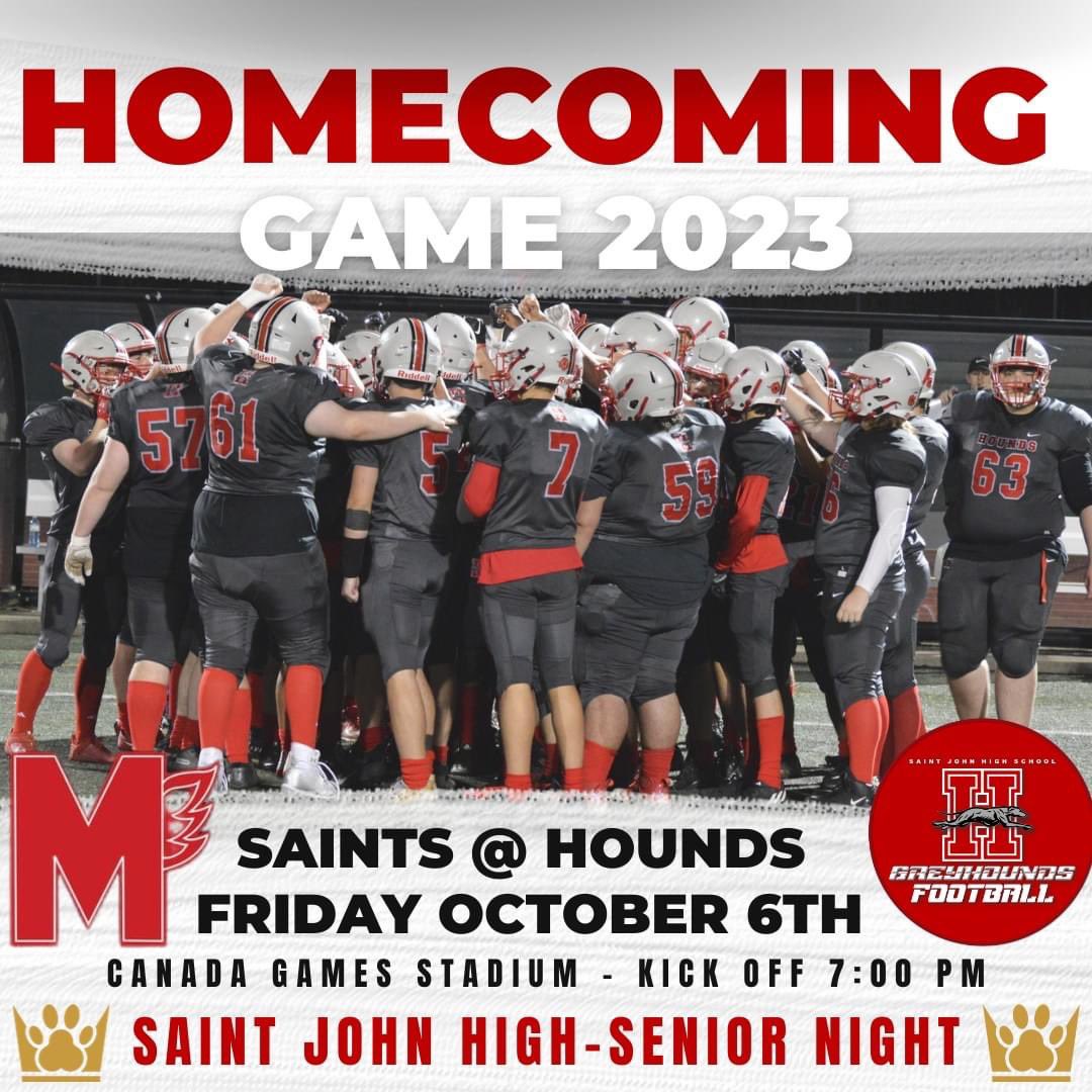 SJHighSchool's tweet image. Today we are wearing Yellow! We play @STM_Super_Saint today at 7pm at Canada Games Stadium. We will all wear yellow to support Anderson Crown and family. The long standing friendly rivalry will lean towards friendly tonight! #SeniorNight #Rivalry @ASD_South @NBIAA_ASINB