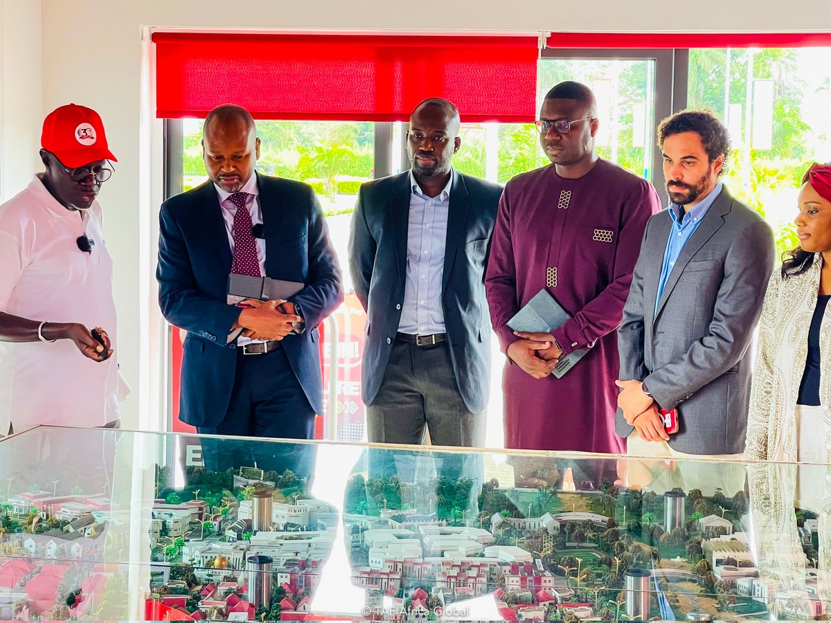 TafNjie's tweet photo. I would like to express my heartfelt gratitude to the team from the International Finance Corporation @IFCAfrica   for their visit to Taf Africa Global. Special thanks to Mr. Olivier Buyoya – Regional Director, West #Africa
Mrs. Nouma Dione - Snr. Country Officer (Gambia and Senegal)
Mr. Cyndo Obre – Country Officer (Gambia and Senegal)
Mr. Alexander Leigh – Snr. Investment Officer
Mr.Jose Rafael Donado Vallejo – Associate Investment Officer 
Mr.Momodou Sey - MAS Consultant. It was an honour to have you all with us.

Together with Mrs. Ya Bajen Njie, General Manager, and our management staff, we conducted a tour of #TafCity and engaged in fruitful discussions regarding our partnership between @IFC_org - International Finance Corporation  and @tafafricaglobal. This collaboration is not only going to benefit The #Gambia but also the entire sub-Saharan Africa region as we work diligently to deliver 1,000,000 affordable #homes by 2038.

We appreciate the  team's valuable insights, guidance, and support. Exciting times lie ahead as we continue to create positive change in the housing sector, addressing the pressing need for #affordablehomes.