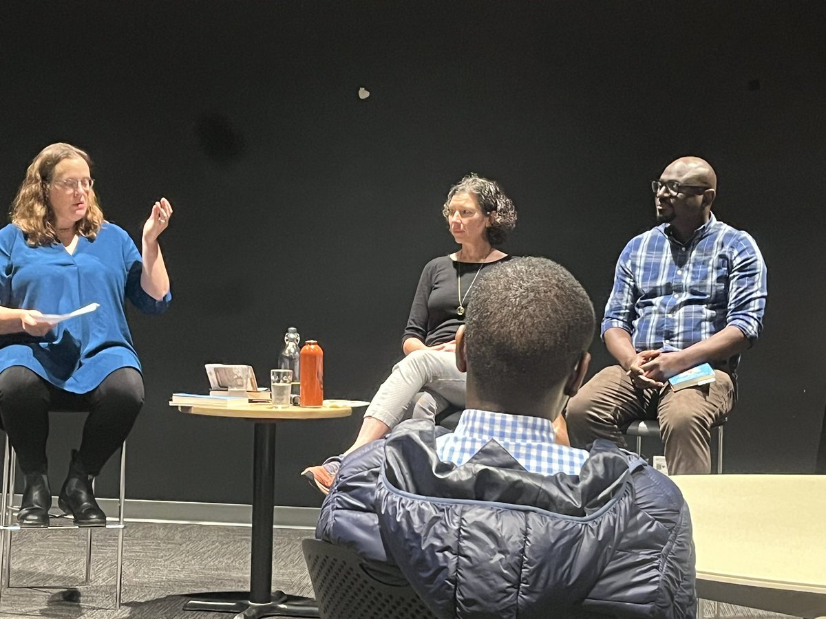 GriotsLounge's tweet photo. On the 3rd of October, Michael Afenfia @MichaelAfenfia read from his novel, Leave My Bones in Saskatoon (Griots Lounge Canada 2023) at the Millennium Library, as part of the Winnipeg International Writers Festival. It was a fantastic outing and hosting by Ariel Gordon. https://t.co/fNfCMiWeho