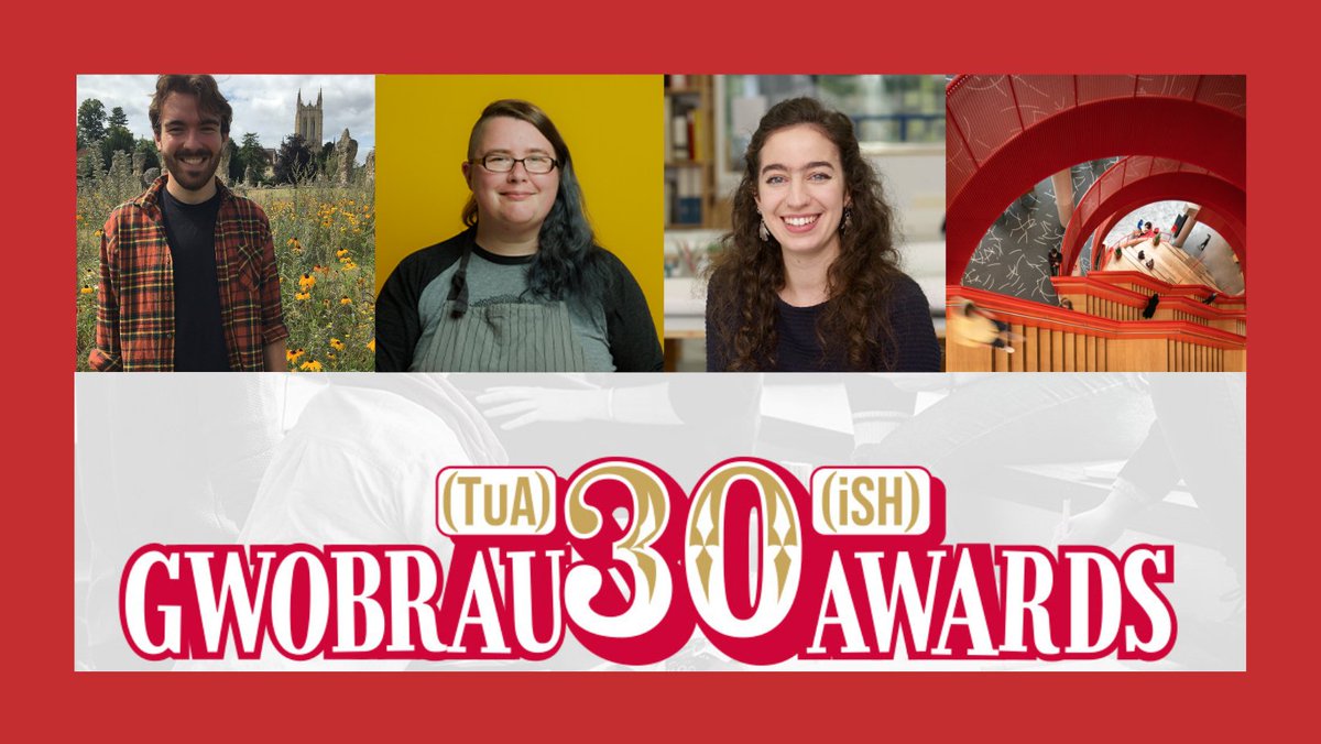 Cardiff Uni History, Archaeology and Religion (@cuhistarchrel) on Twitter photo 💫Inspirational alumni shine at awards ✨
Three alumni have been named winners at the second 30Ish Alumni Awards.
Congrats @willmoorewill <a href="/KloeRumsey/">Kloe Rumsey</a> & <a href="/curatedjenny/">Jenny Mathiasson</a> 🫶
Will Moore was also awarded the Equity Advocate special recognition award🙌
rb.gy/1x0kb 💫Inspirational alumni shine at awards ✨
Three alumni have been named winners at the second 30Ish Alumni Awards.
Congrats @willmoorewill <a href="/KloeRumsey/">Kloe Rumsey</a> & <a href="/curatedjenny/">Jenny Mathiasson</a> 🫶
Will Moore was also awarded the Equity Advocate special recognition award🙌
rb.gy/1x0kb