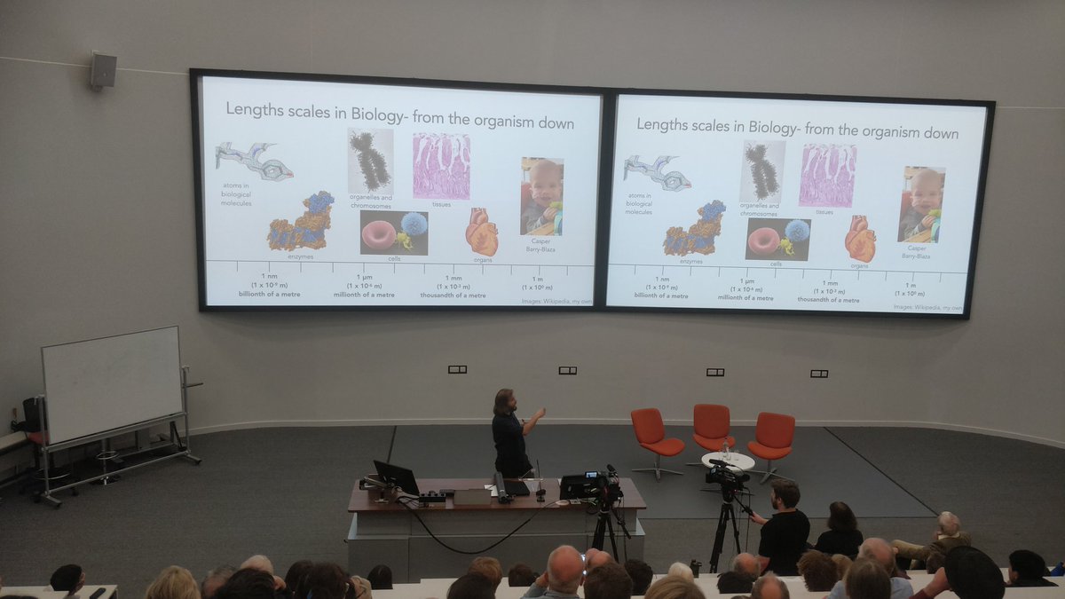 Fantastic day at @UniOfYork with Eleanor herself officially opening the Eleanor & Guy Dodson Building @YSBL_York, then a lecture by 2017 Nobel Laureate Richard Henderson from @MRC_LMB and our own @JNB_lab covering the past, present and future of cryo-EM