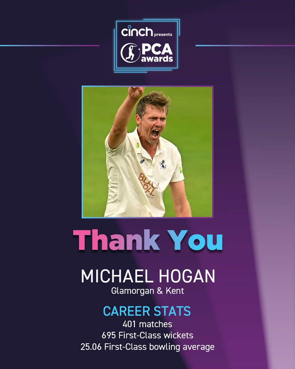 PCA's tweet photo. They played a key role in helping @GlamCricket to victory in the 2021 One Day Cup, alongside many other individual successes 🏆

Thank you @AndySalts &amp; @Hoges31 🙏

🔗 https://t.co/QUqf1Aid75

#PCAawards https://t.co/Yrg6EqA7Do