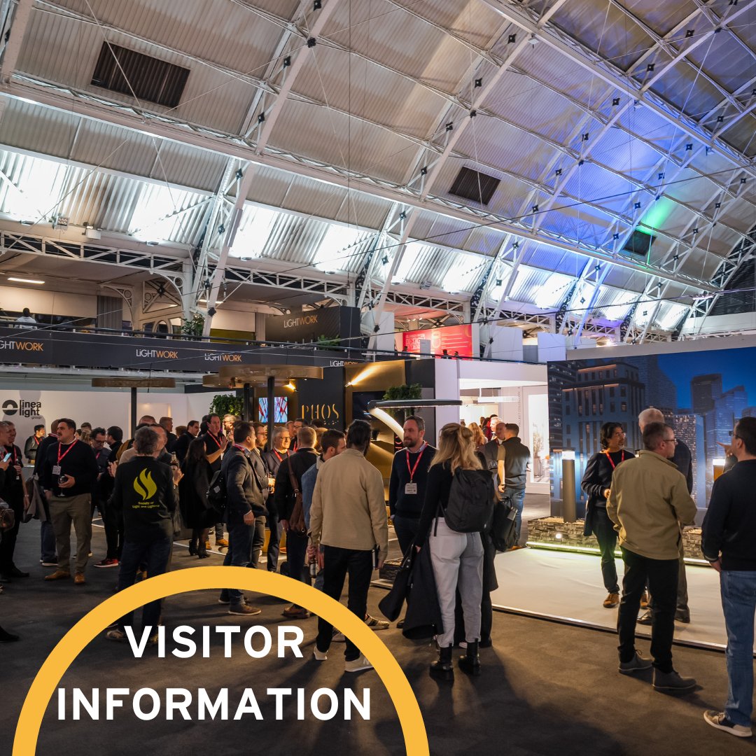 _light_london's tweet photo. Key Visitor information for #LiGHT23.

Keep updated with everything you need to know!

𝐖𝐡𝐞𝐧?
Tuesday 21st November – 10am – 9pm
Wednesday 22nd November – 10am – 5pm
 
𝐖𝐡𝐞𝐫𝐞?
Business Design Centre in Islington, London.

Register for free here > https://t.co/7A3JR8EHhQ https://t.co/mJSU8dSSwJ