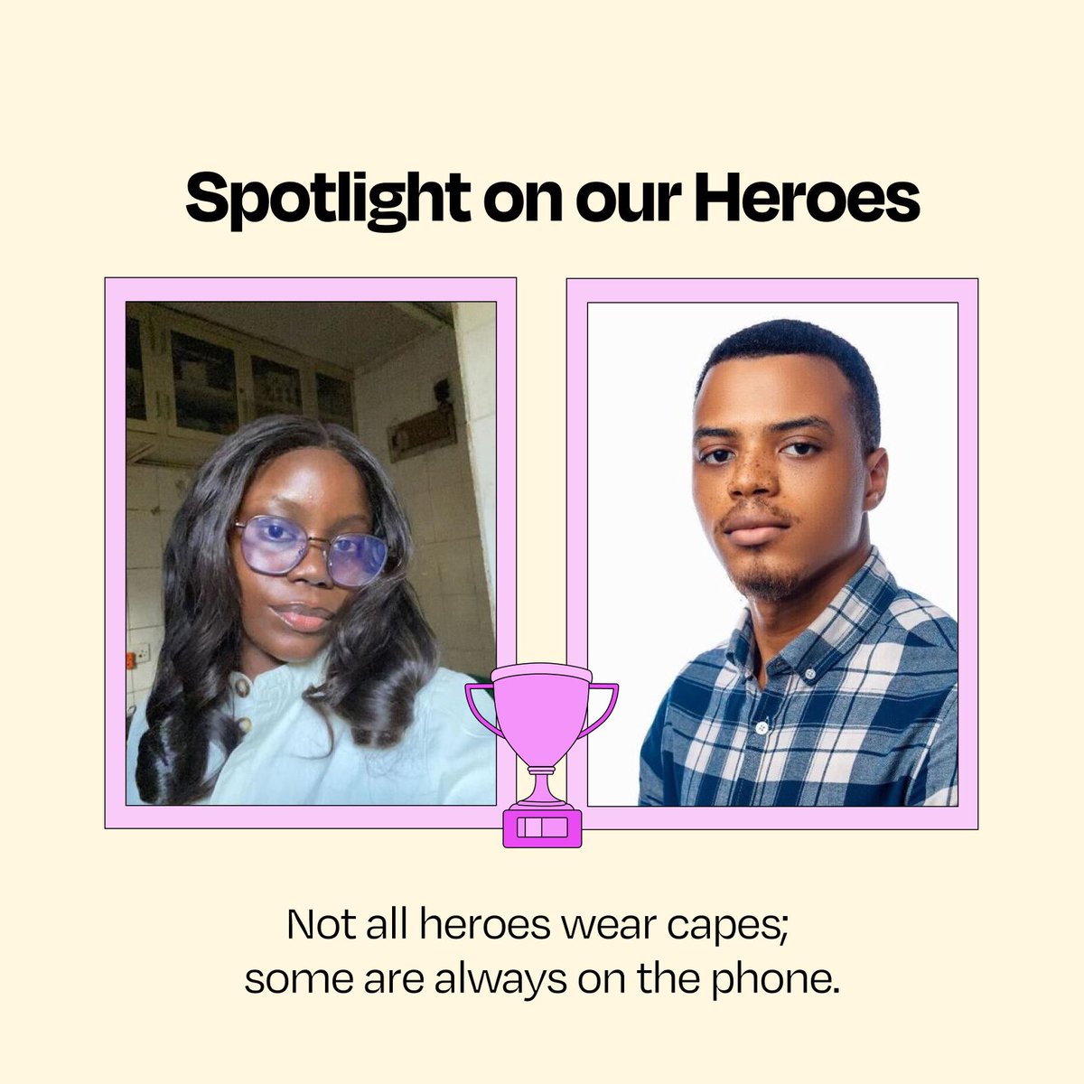 getpartna's tweet photo. Beyond our exceptional product, what our users often rave about most is our unparalleled Customer Service👌.

Happy Customer Service Week to our dedicated Customer Service Team⭐️💛. https://t.co/unUPAMmVAU