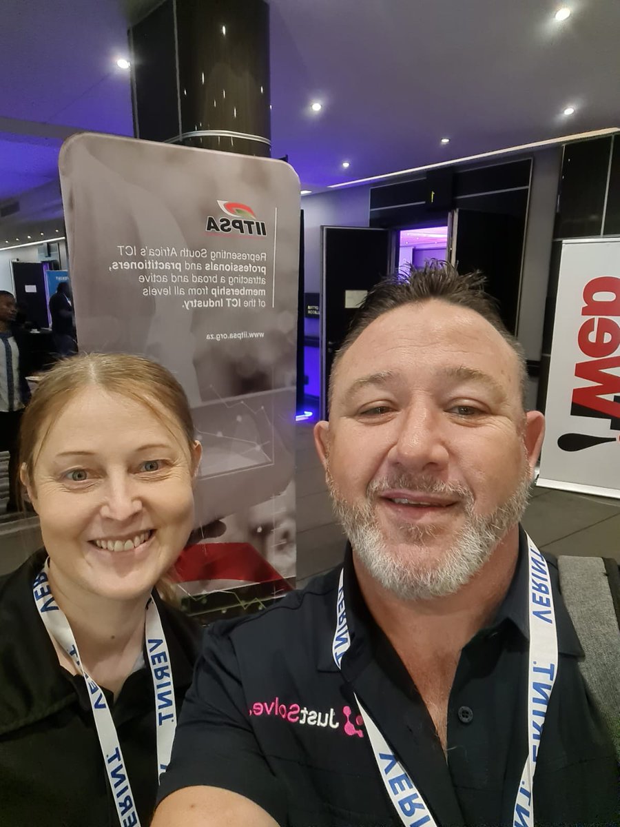 JustSolvers's tweet photo. Unlocking CX Insights.
Morrie and Garth are diving into the dynamic world of CX at the @ITWeb CX Summit.
#CXSummit2023 #CustomerExperience #TechInnovation #JustSolve https://t.co/AQjisD8GAl