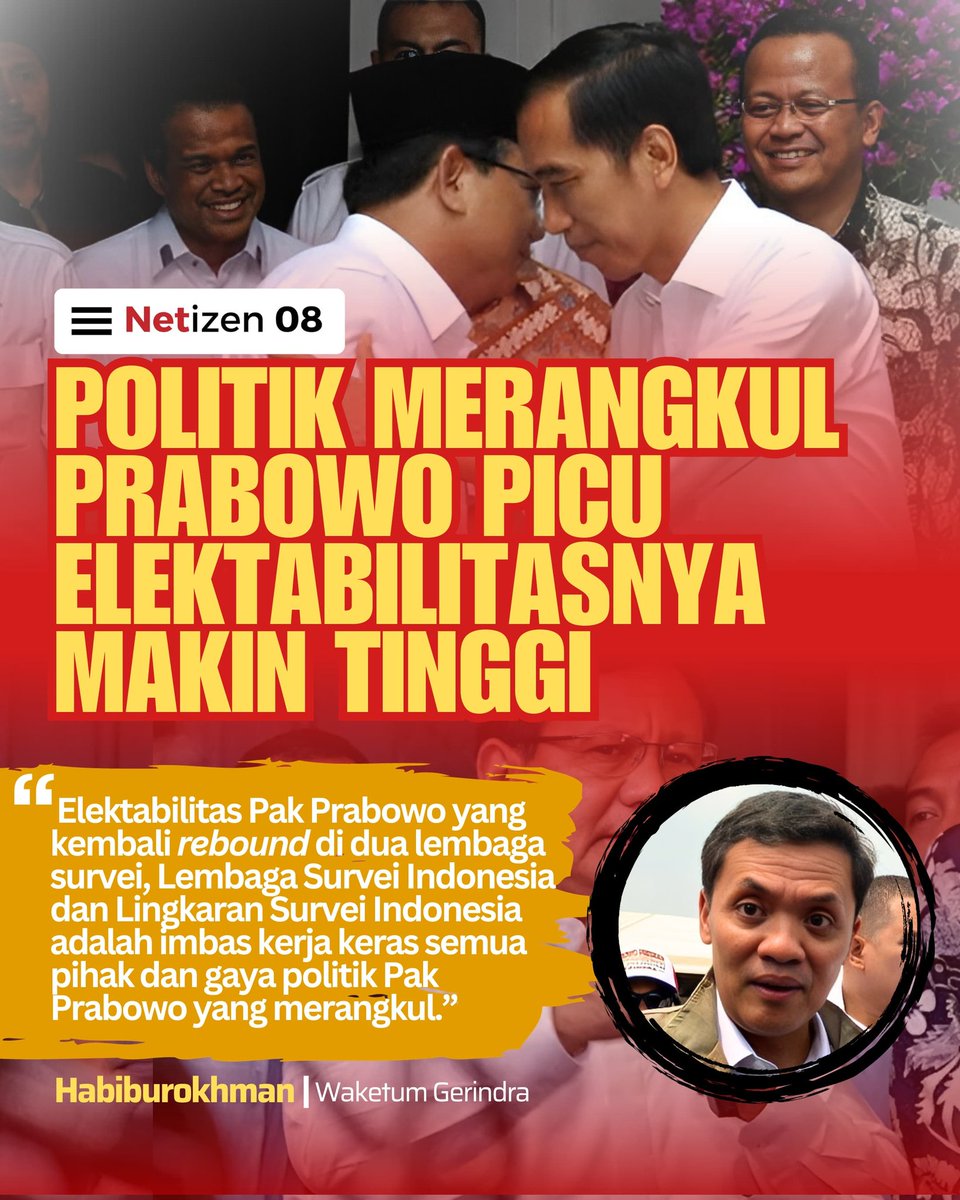 pak <a href="/prabowo/">Prabowo Subianto</a> selalu santun dalam berpolitik meskipun diblack campaign sana sini, bangga bgt sama bapak!

#ProudOfPrabowo
m.mediaindonesia.com/politik-dan-hu…