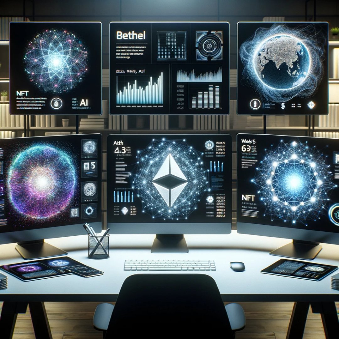 BethelPlatform's tweet photo. Blending #AI with Decentralized Cloud Services. The next tech frontier! 🚀 Envision smarter data processes, enhanced security, and boundless scalability. Dive into the future with #BETHEL. #DecentralizedCloud #FutureTech https://t.co/0oBvw2xkT3