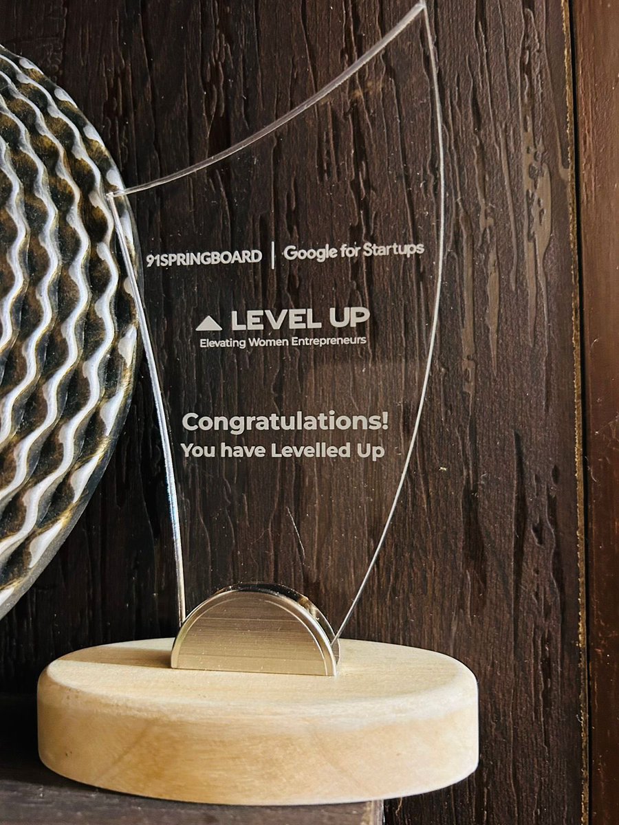 Blink_of_AnEye's tweet photo. Magneton Technologies pvt Ltd ko another award 😻🫶🧿
#Googleforstartup #LevelUp https://t.co/YUIIZ0ouUW