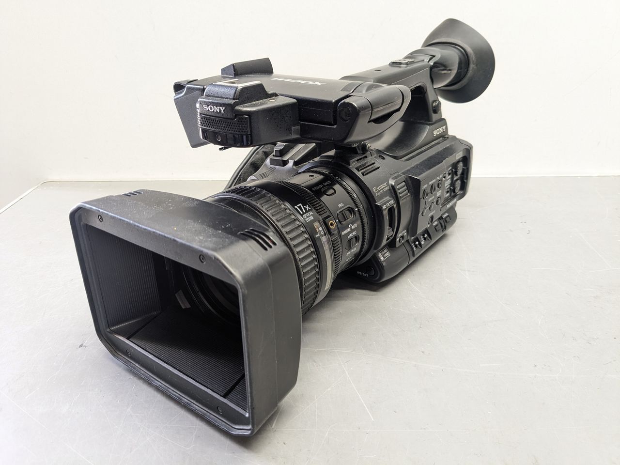 中古 sony PXW-X200 SONY XDCAMメモリーカムコーダー PXW-X200 SxS