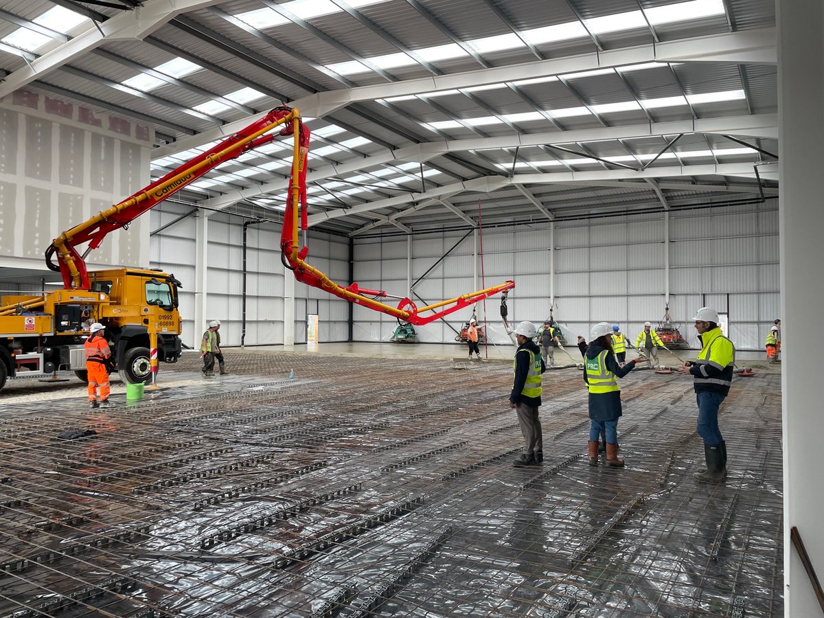 Watson & Cox Construction tweet media