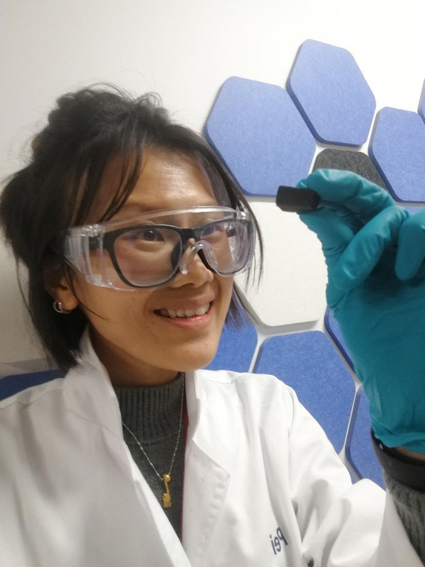 Fantastic news, our rising star Dr Pei Lay Yap @EmilyYa48652739 received @RACInational The Catalyst 2023 award to recognize an early career chemist for outstanding innovation in applied chemistry in the workplace. @UniofAdelaide @ARC_gov_au @ARCGrapheneHub @AM2D_ARC @WomenSciAUST
