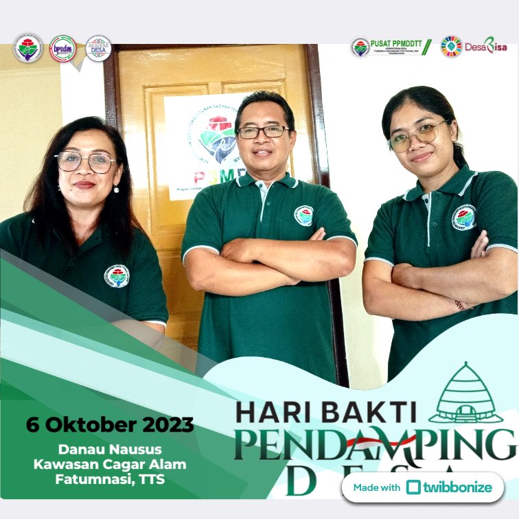 #HariPendampingDesa

<a href="/jokowi/">Joko Widodo</a> 
<a href="/halimiskandarnu/">ABDUL HALIM ISKANDAR</a>
@Kemendespdtt
<a href="/malik_haramain/">malikharamain</a>
<a href="/imansyukri/">Iman Sukri</a>
<a href="/taufikmadjid71/">IG : taufik.madjid</a>
@yusradaridesa 
<a href="/azzameldzikrie/">#SantriIndonesia</a> 
<a href="/tppkemendes/">TPP KEMENDES</a>