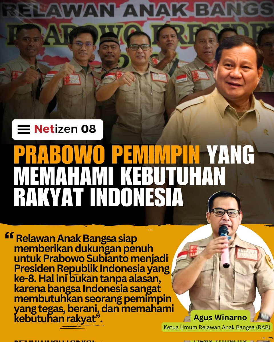 pak prabowo kesana sini cuma bahas Indonesia dan untuk kemajuan negri ini, benar benar santun dalam berpolitik!

#ProudOfPrabowo m.mediaindonesia.com/politik-dan-hu…