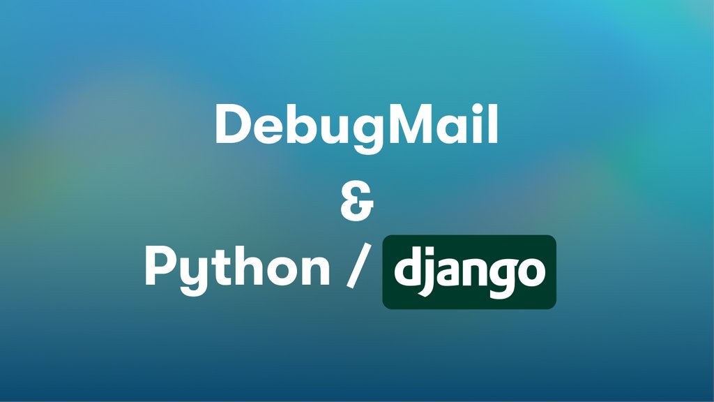 debug_mail's tweet photo. 💌 New blog post alert! Learn how to test email functionality in Django using Debug Mail. Check out the article here: https://t.co/8NMr3wGjn5

📨 #Django #EmailTesting #WebDevelopment #PythonProgramming #TestingTips #DevelopmentTools #DevelopmentTools https://t.co/EsztLFiiYl
