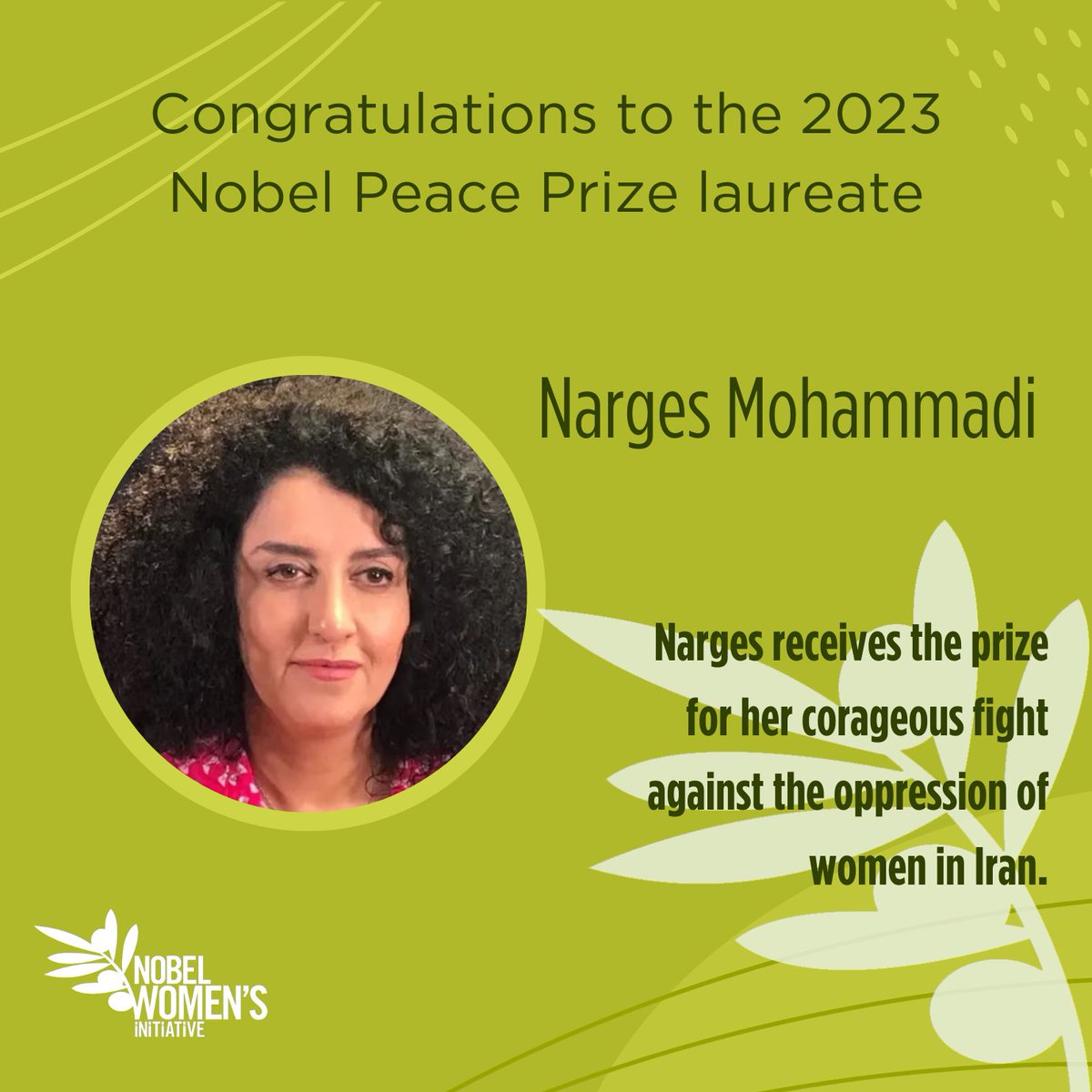 Nobel Women tweet media