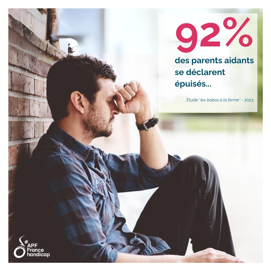📆 Journée nationale des #aidants

📢 L’occasion de rappeler que le manque d'auxiliaires de vie a des répercussions dramatiques sur la vie et la #santé des aidantes et aidants, qui se retrouvent à tout mener de front.

#Handicap