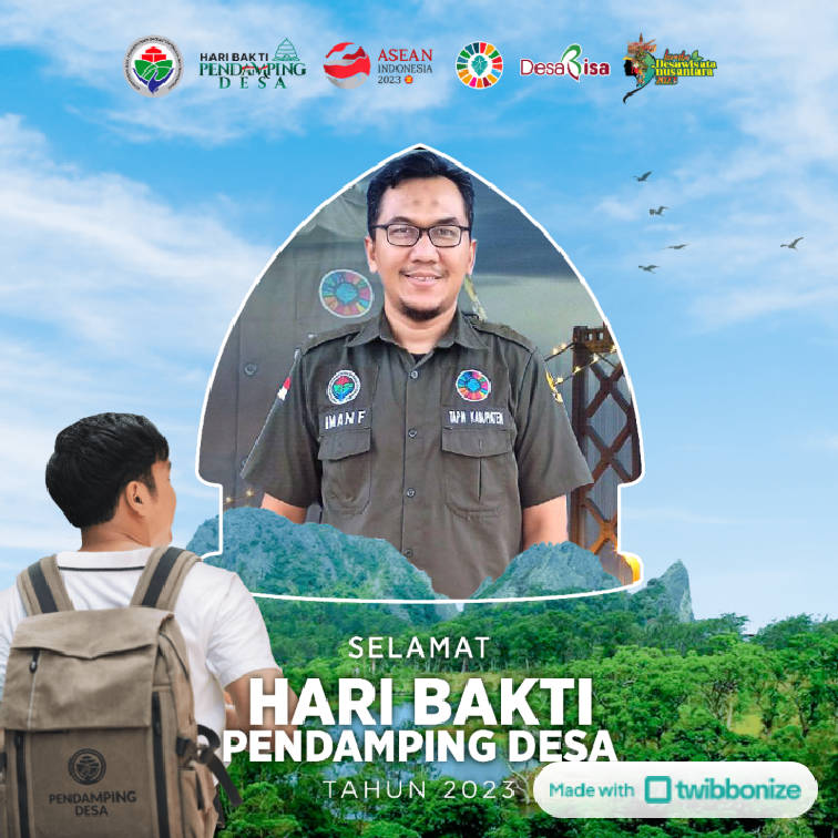 #HariPendampingDesa
07Oktober2023
<a href="/jokowi/">Joko Widodo</a> 
<a href="/halimiskandarnu/">ABDUL HALIM ISKANDAR</a>
@Kemendespdtt
<a href="/malik_haramain/">malikharamain</a>
<a href="/imansyukri/">Iman Sukri</a>
<a href="/taufikmadjid71/">IG : taufik.madjid</a>
@yusradaridesa 
<a href="/azzameldzikrie/">#SantriIndonesia</a> 
<a href="/tppkemendes/">TPP KEMENDES</a>