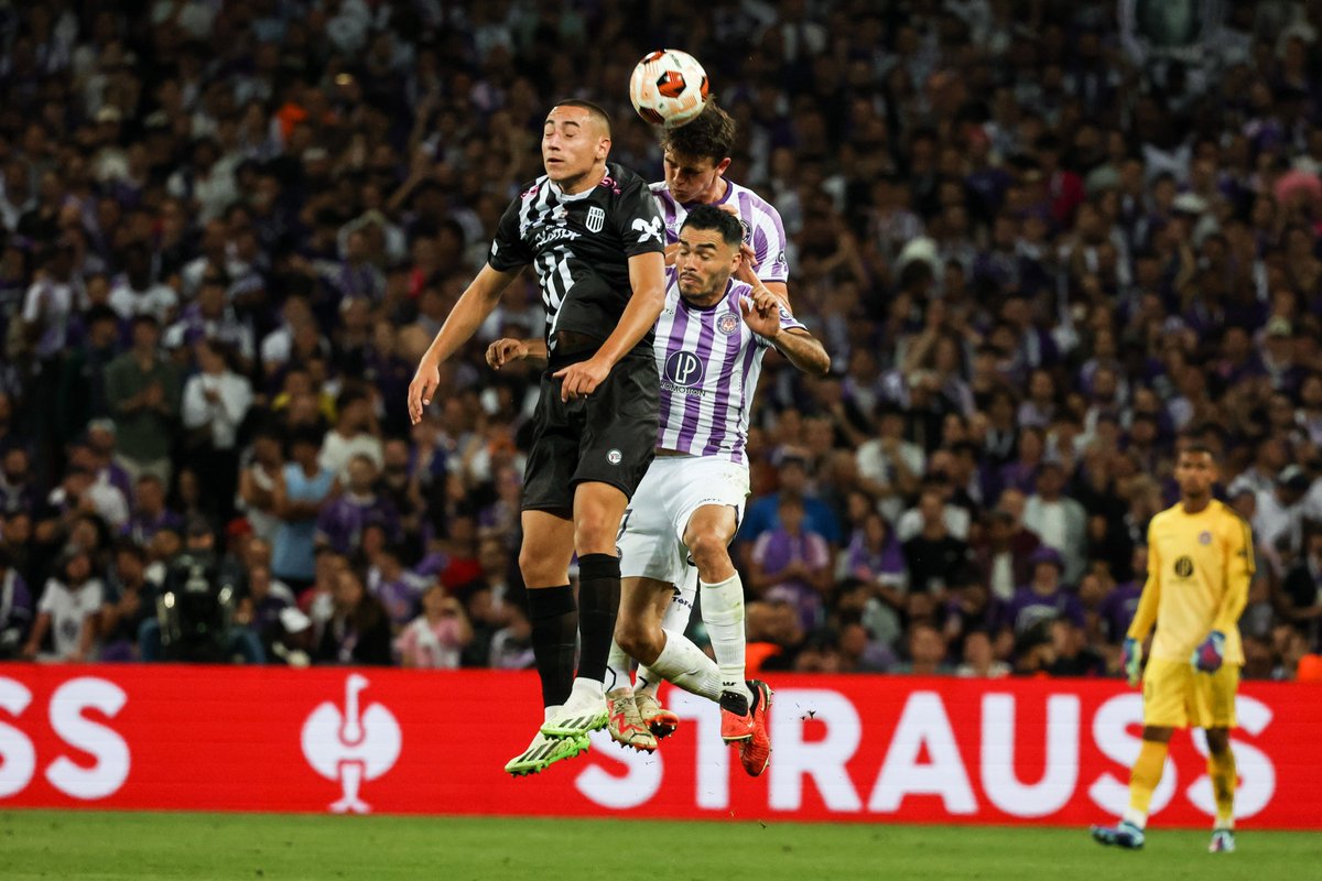 TFCDatabase's tweet photo. 📊Rasmus Nicolaisen face au LASK :
10 duels disputés
10 duels gagnés
#TFCLASK https://t.co/xMHrFSvncr