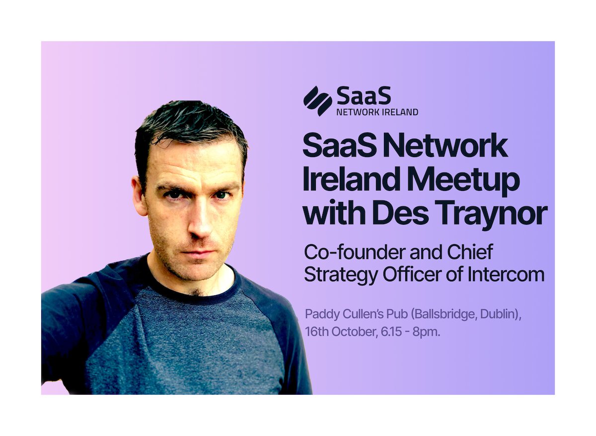 SaaS Network Ireland tweet media