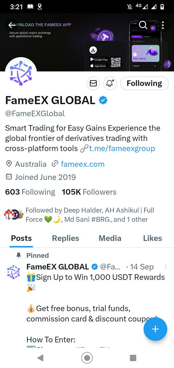 rahimo761's tweet photo. @FameEXGlobal Good project. 

@mahirkhan101 
@fojol508 
@nasirhomna4 https://t.co/GhMc5OUGZJ