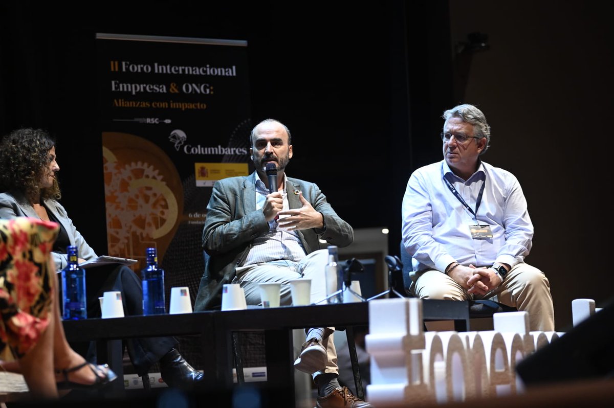 <a href="/MarinAzucena/">Azucena Marín</a> <a href="/dmoraleg/">Daniel Morales</a> <a href="/CarlosRoson/">Carlos Rosón Varela</a> <a href="/carmengdeandres/">Carmen Garcia</a> <a href="/carmenapapar/">Carmen Aparicio</a> <a href="/Gegallp/">Gema Gallardo Perez</a> "Las alianzas hay que impulsarlas mucho más".

"Hace falta una tecnificación del impacto social". 

#conectaconlaRSC