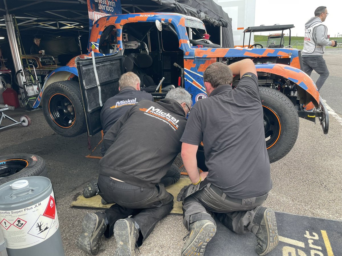 Mickel Motorsport Limited tweet media