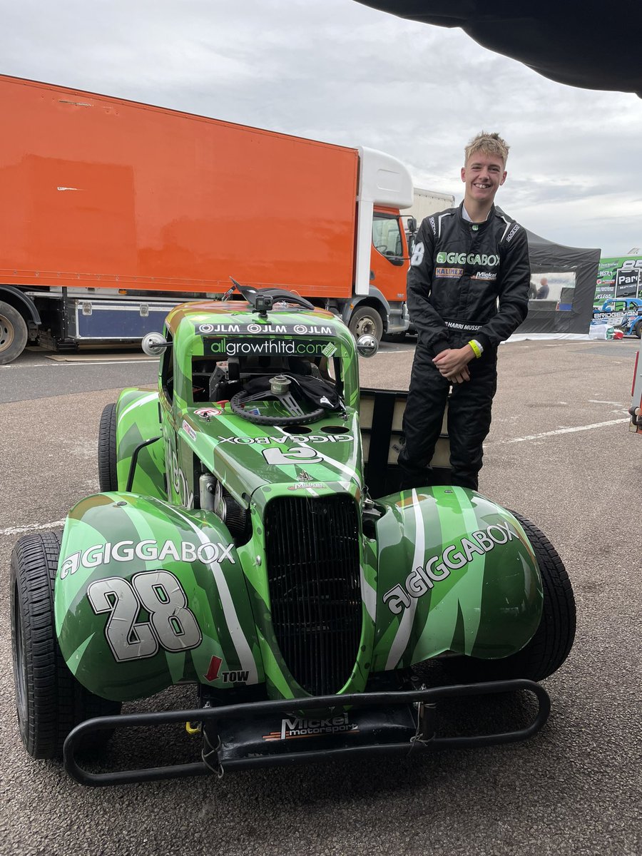 Mickel Motorsport Limited tweet media