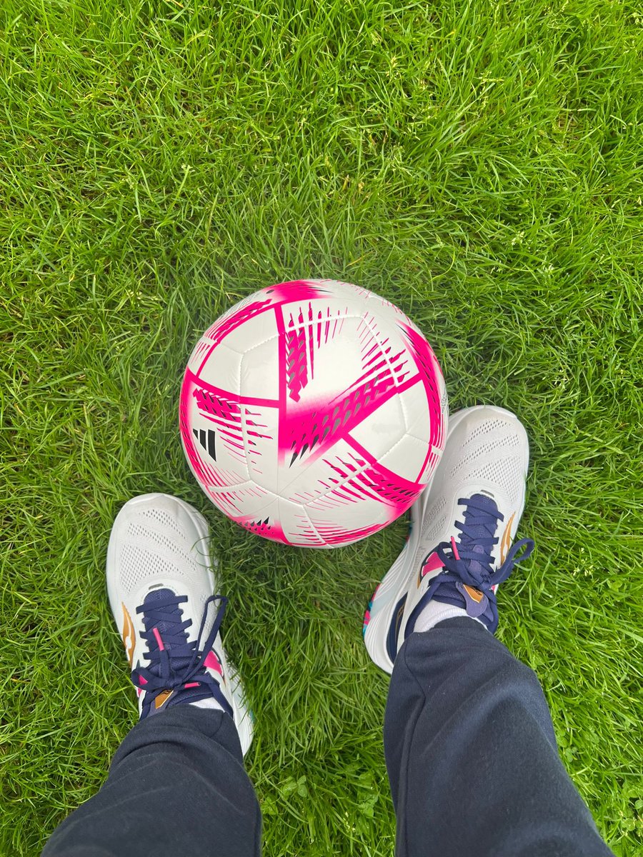 Both our lead actor and director are brushing up their footy skills with some training ⚽️🔥 
 
<a href="/hergametoo/">Her Game Too</a> 
<a href="/nottsfa/">Nottinghamshire FA ⚽️</a> 
#shewillplayon