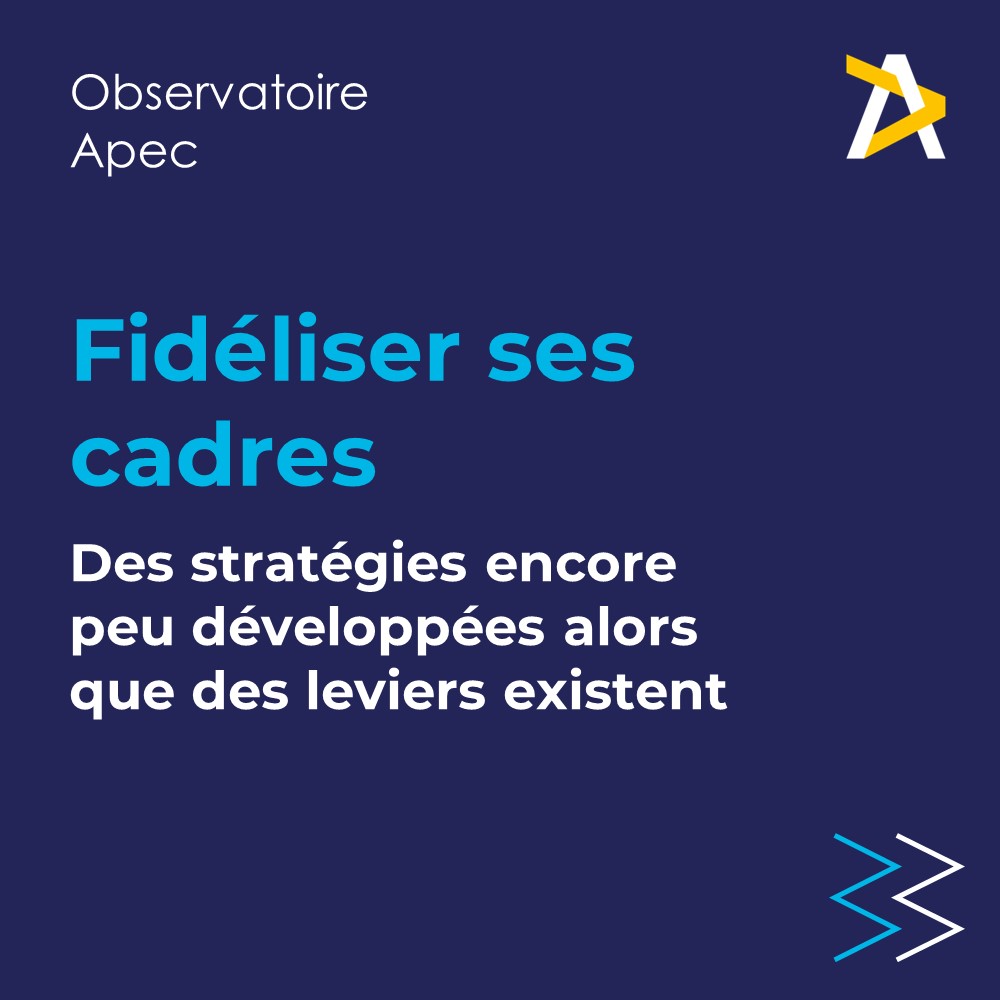 Nouvelle publication : Retrouvez notre nouvelle étude sur les stratégies de #fidélisation des #cadres
corporate.apec.fr/home/nos-etude…
Et ci-dessous, les principaux enseignements en un thread
🧵