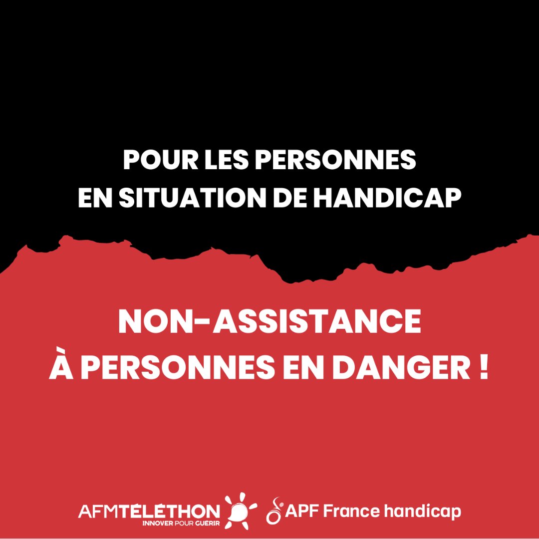 #JNA2023 Manque d'auxiliaires de vie = répercussions dramatiques sur les aidantes #aidants, qui
doivent tout mener de front.
👉Conséquences : fatigue, stress, idées noires.
Il est urgent d'agir, pour les personnes en situation de handicap comme pour leurs aidantes et
aidants ! 🚨