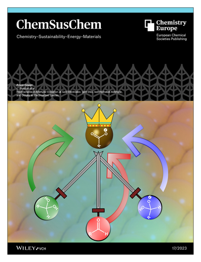 ChemSusChem (@chemsuschem) on Twitter photo #OnTheCover Kristina Tschulik <a href="/TschulikGroup/">NanoEC - RUB</a>, Christoph Bondue and colleagues depict the electrochemical oxidation of all three aldehyde species present in alkaline electrolytes at Au electrodes onlinelibrary.wiley.com/doi/10.1002/cs… onlinelibrary.wiley.com/doi/10.1002/cs… #OnTheCover Kristina Tschulik <a href="/TschulikGroup/">NanoEC - RUB</a>, Christoph Bondue and colleagues depict the electrochemical oxidation of all three aldehyde species present in alkaline electrolytes at Au electrodes onlinelibrary.wiley.com/doi/10.1002/cs… onlinelibrary.wiley.com/doi/10.1002/cs…