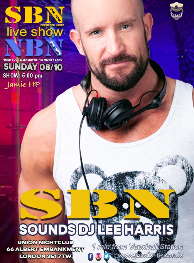 🔥AT SBN &amp; NBN Attend an exciting live show at SBN and NBN this Sunday 🔞 featuring Markov Chain and Kai Henry. It is a fantastic show, so be there at 5 pm.

😈Experience the ultimate blokey event at SBN, where over 550 guys gather for a men-only naked party. It's fun, sexy, and