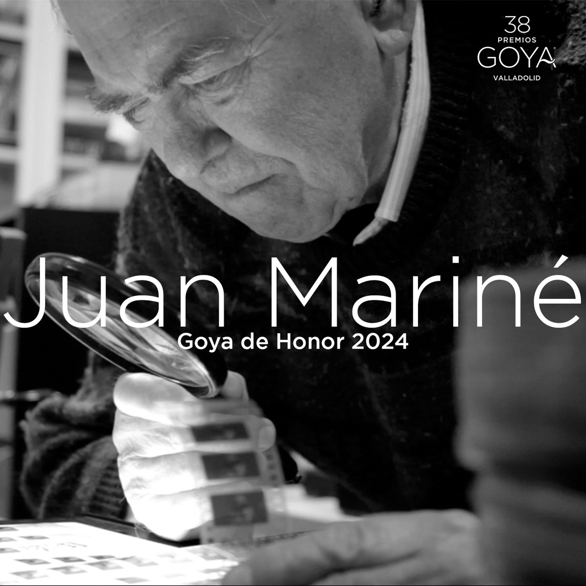 En el #DíadelCineEspañol, la Academia de Cine anuncia que el próximo Goya de Honor es para el histórico director de fotografía y restaurador cinematográfico Juan Mariné (Barcelona, 1920). academiadecine.com/2023/10/06/jua…