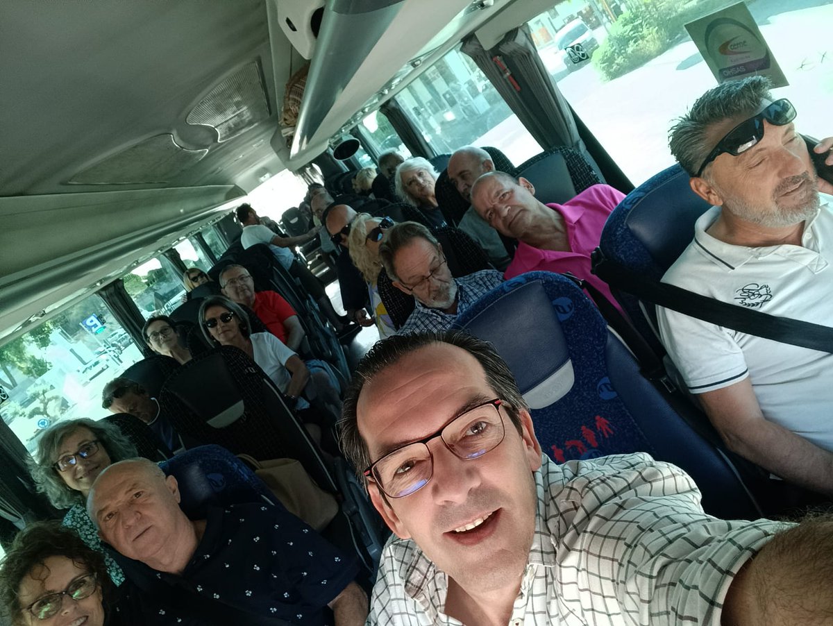 ¡De camino a Almonte! Para participar en el XL Congreso Andaluz de Alcohólicos/as Rehabilitados/as de la #FAAR