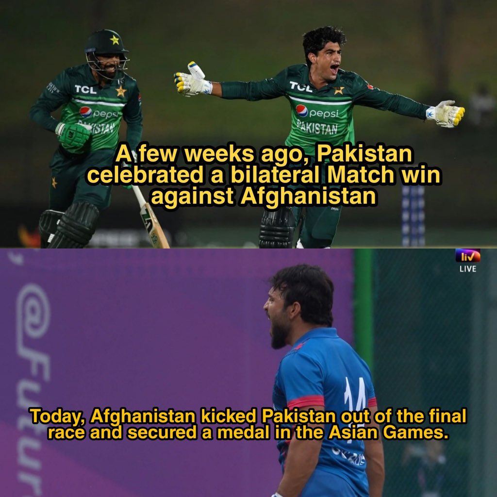 Stay Strong Pakistan , This too Shall Pass !!🤣🤣🤣🤣

#AsianGames2022 #Kabaddi #INDvPAK #PAKvsNED #NEDvPAK #WorldCup2023 #AsianGames #CWC23 #BabarAzam #PAKvAFG #CricketWorldCup2023
#PAKvAFG #PAKvNED #CWC23