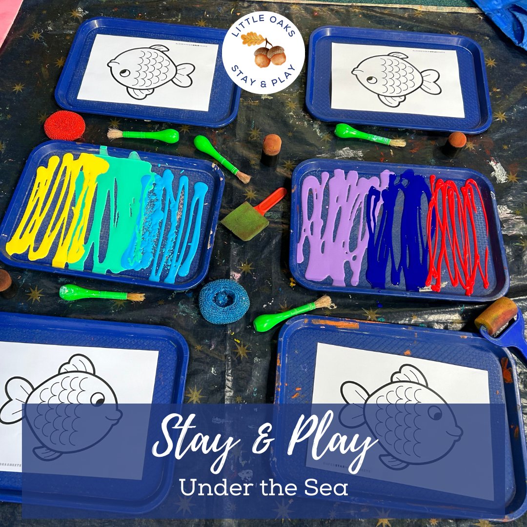 A very warm welcome to our 13 families joining us for our 'Under the Sea' Stay & Play this morning!

With so many fun and amazing activities on offer, we hope you have lots of fun!

#StayandPlay #EarlyYears #Nursery #PreReception #Kindergarten #Berkshire #Oxfordshire